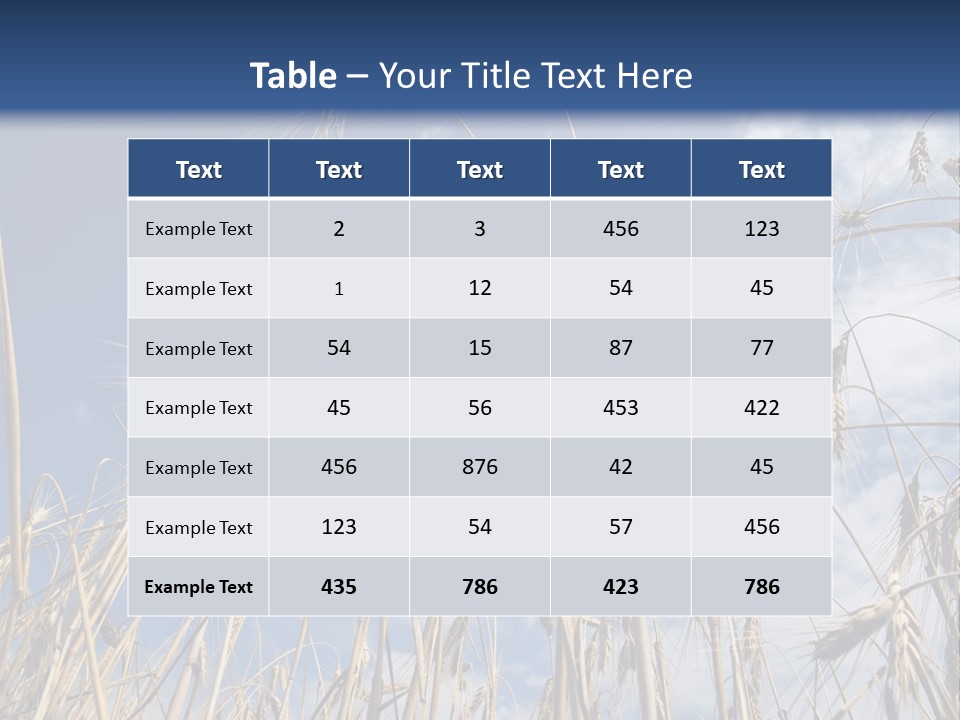 Deep Cloud Healthy PowerPoint Template