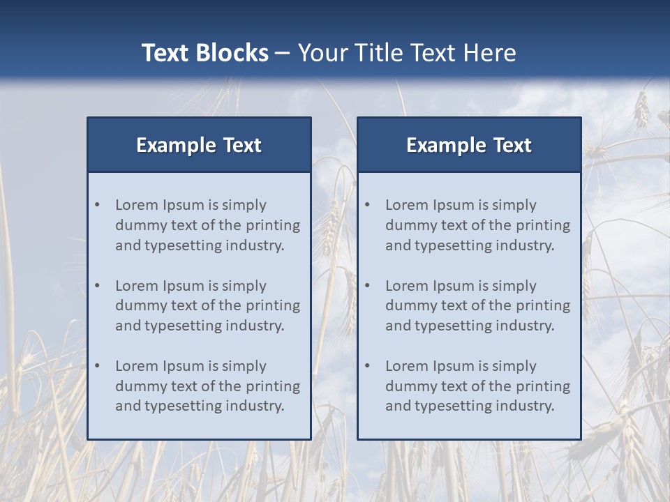 Deep Cloud Healthy PowerPoint Template
