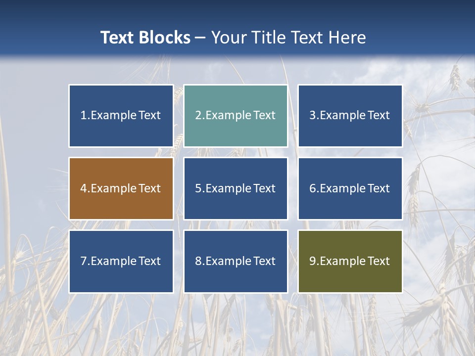 Deep Cloud Healthy PowerPoint Template