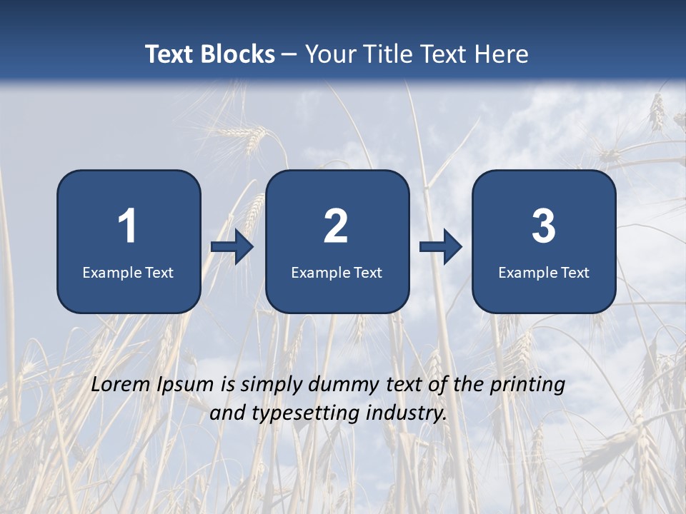 Deep Cloud Healthy PowerPoint Template