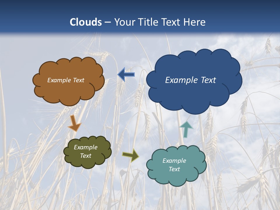 Deep Cloud Healthy PowerPoint Template