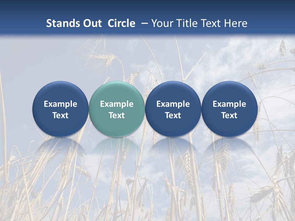 Deep Cloud Healthy PowerPoint Template