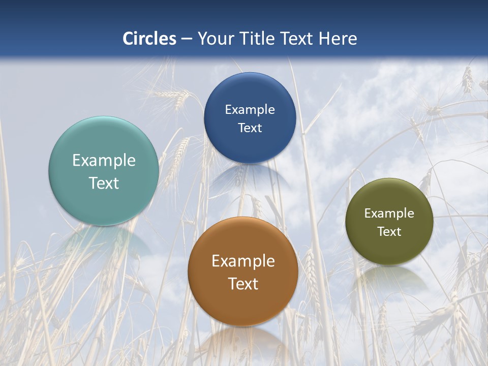 Deep Cloud Healthy PowerPoint Template