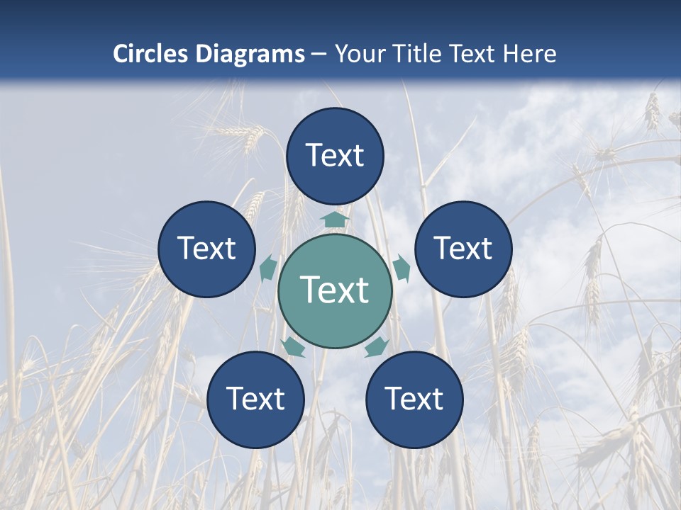 Deep Cloud Healthy PowerPoint Template