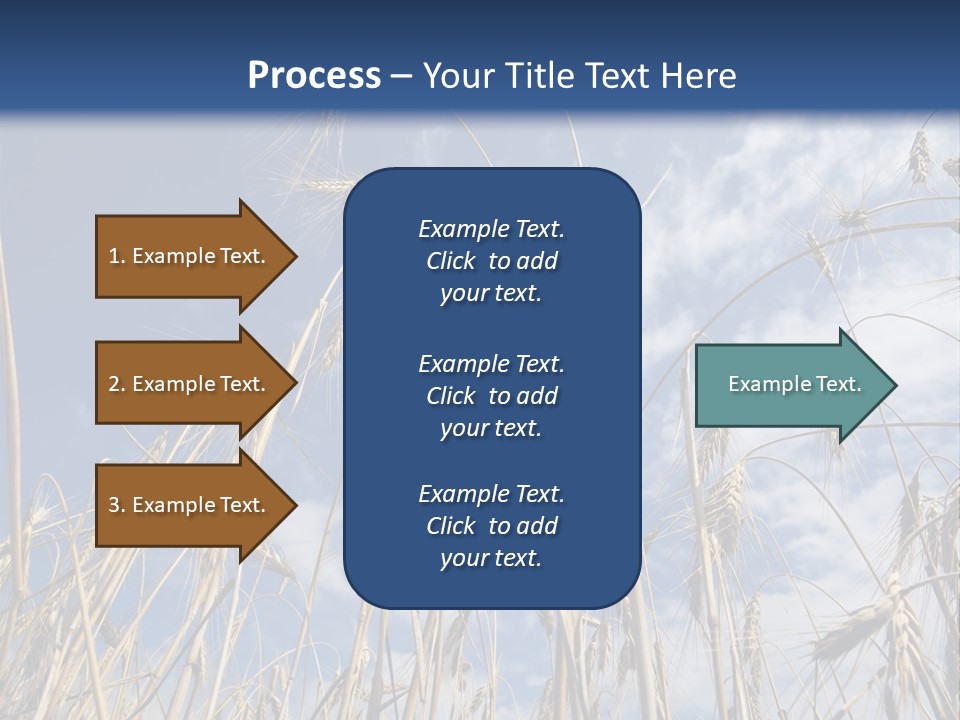 Deep Cloud Healthy PowerPoint Template