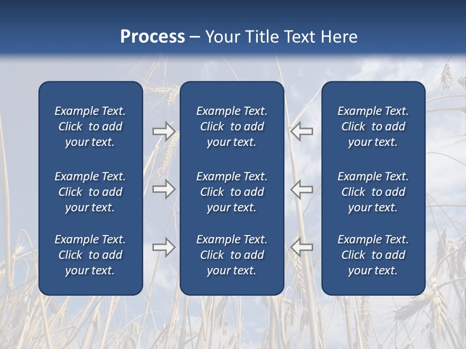 Deep Cloud Healthy PowerPoint Template