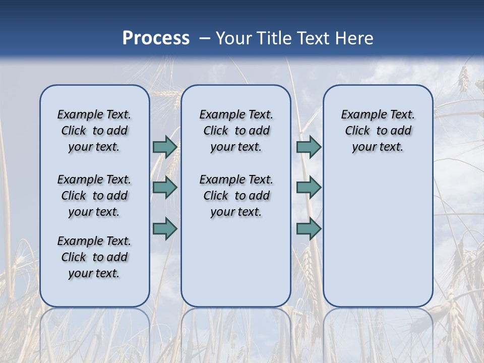 Deep Cloud Healthy PowerPoint Template