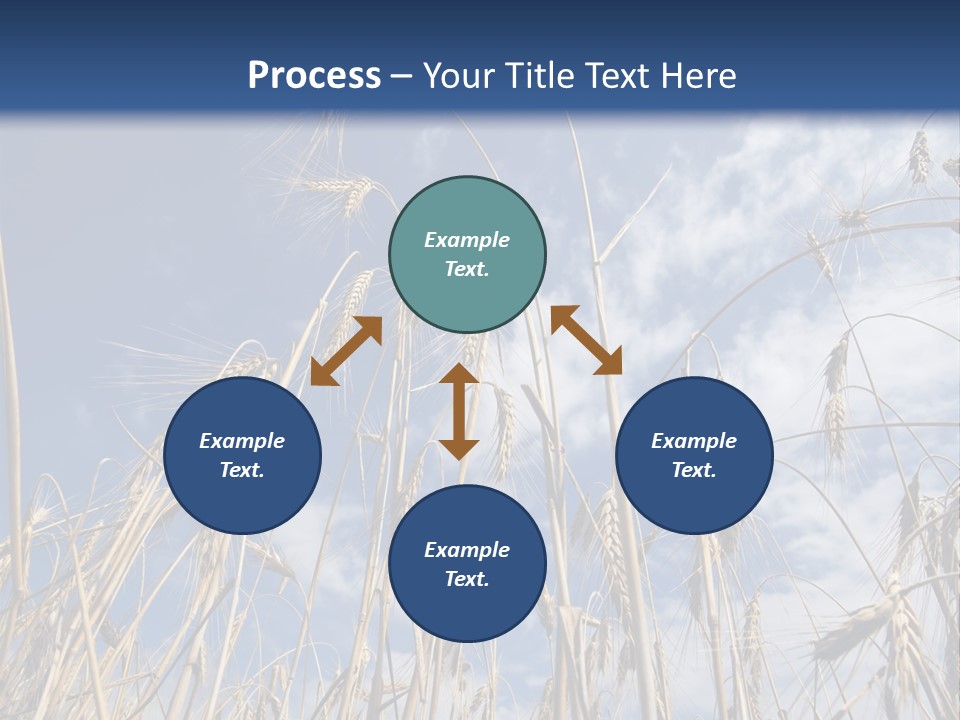 Deep Cloud Healthy PowerPoint Template