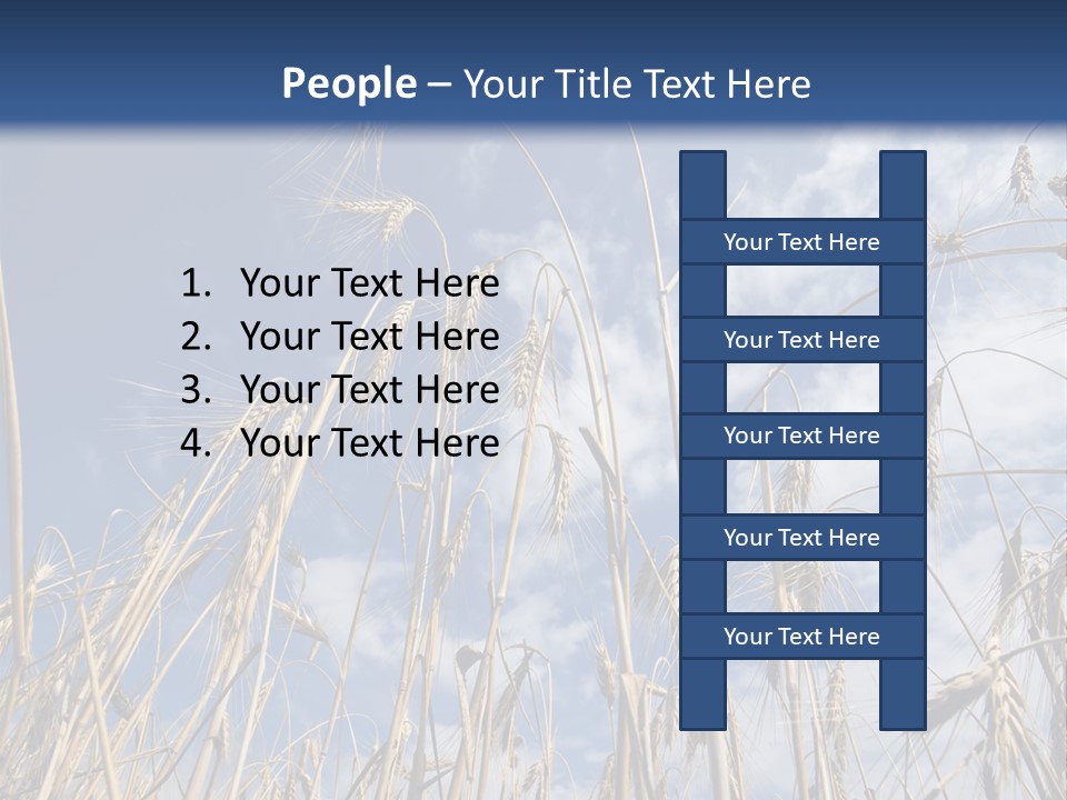 Deep Cloud Healthy PowerPoint Template