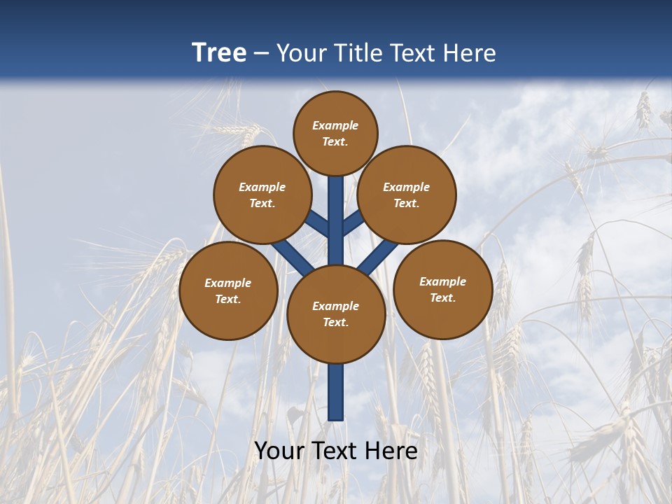 Deep Cloud Healthy PowerPoint Template
