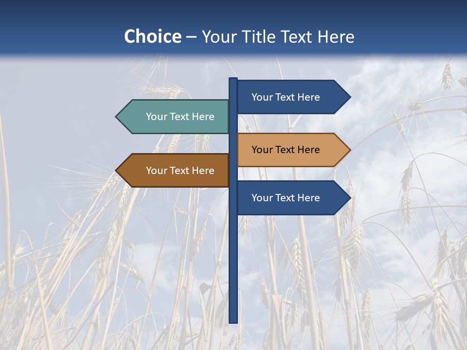 Deep Cloud Healthy PowerPoint Template