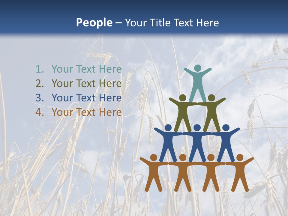 Deep Cloud Healthy PowerPoint Template