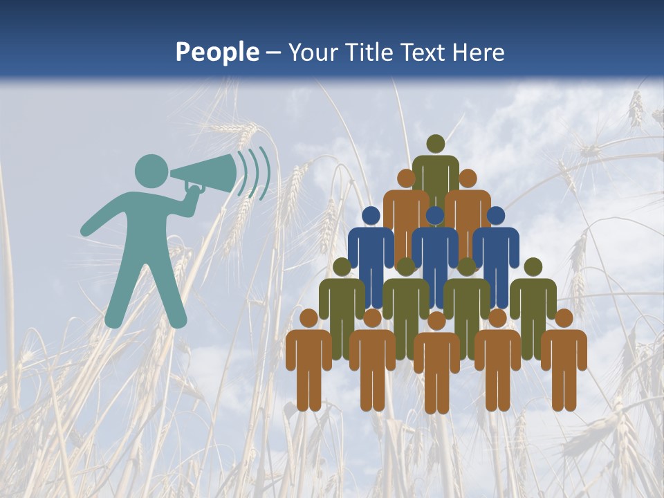 Deep Cloud Healthy PowerPoint Template