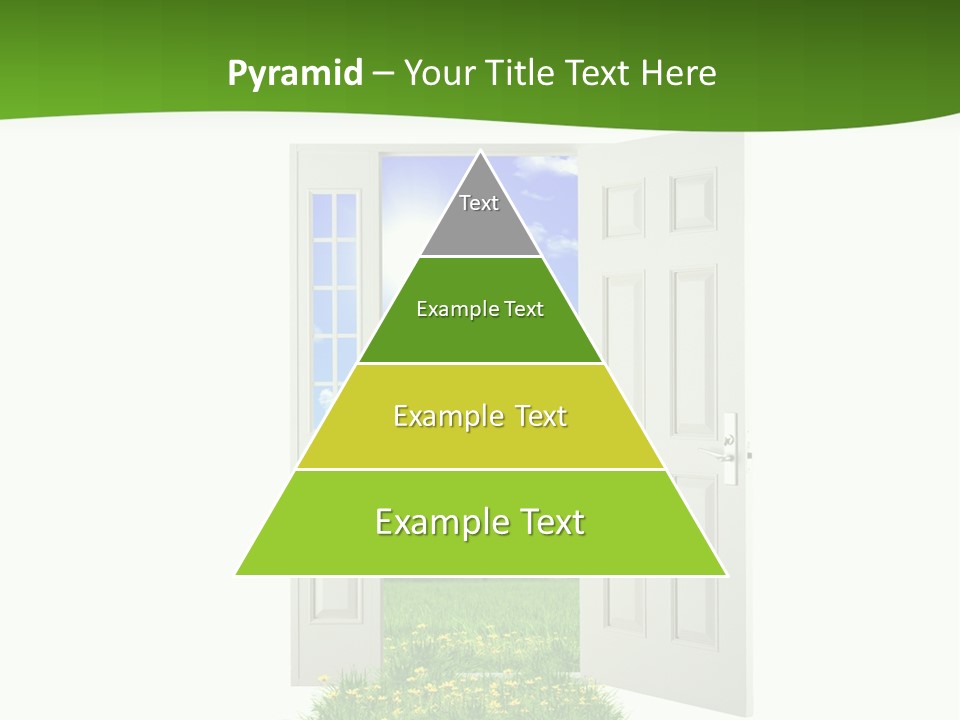 Cultivate Sky Food PowerPoint Template