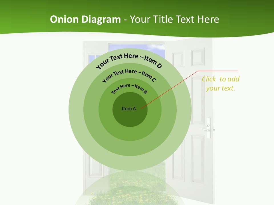 Cultivate Sky Food PowerPoint Template