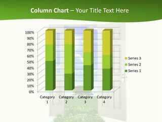 Cultivate Sky Food PowerPoint Template