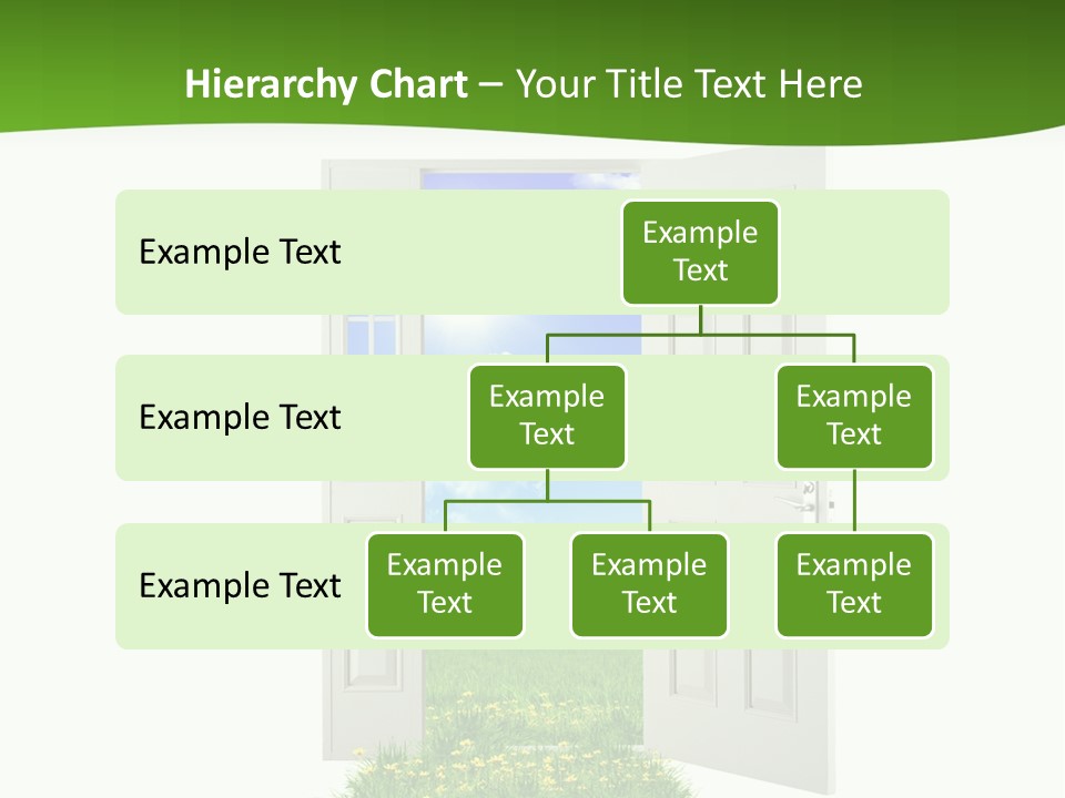 Cultivate Sky Food PowerPoint Template
