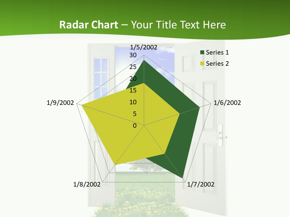 Cultivate Sky Food PowerPoint Template