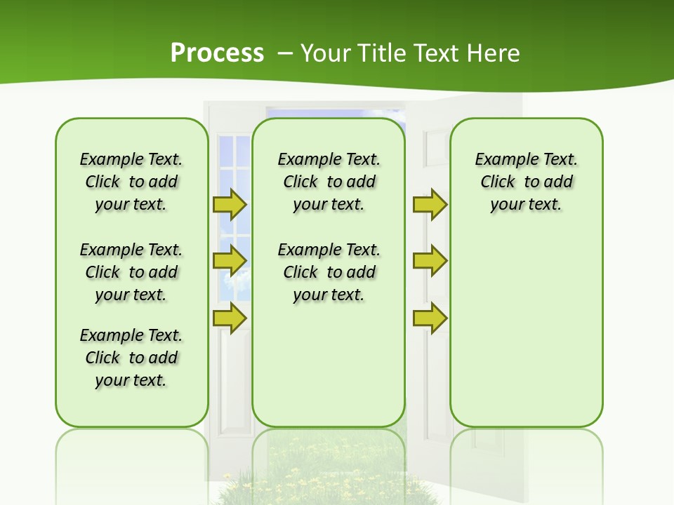 Cultivate Sky Food PowerPoint Template