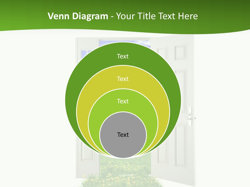 Cultivate Sky Food PowerPoint Template
