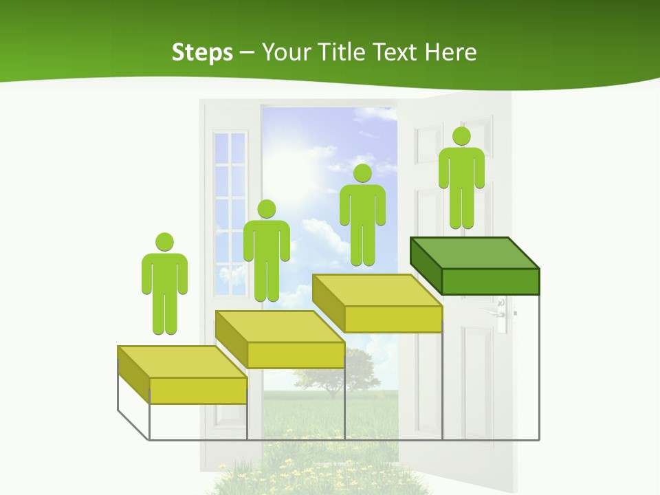 Cultivate Sky Food PowerPoint Template