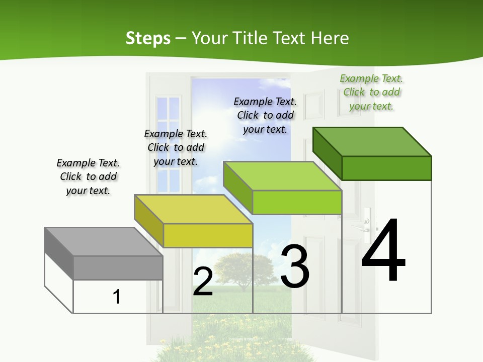 Cultivate Sky Food PowerPoint Template