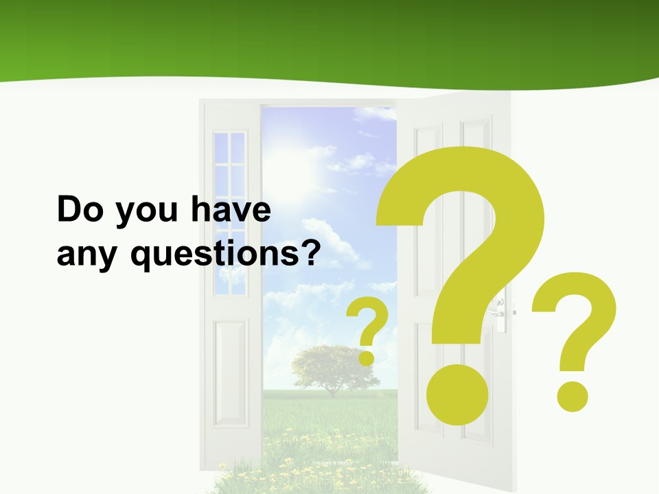 Cultivate Sky Food PowerPoint Template