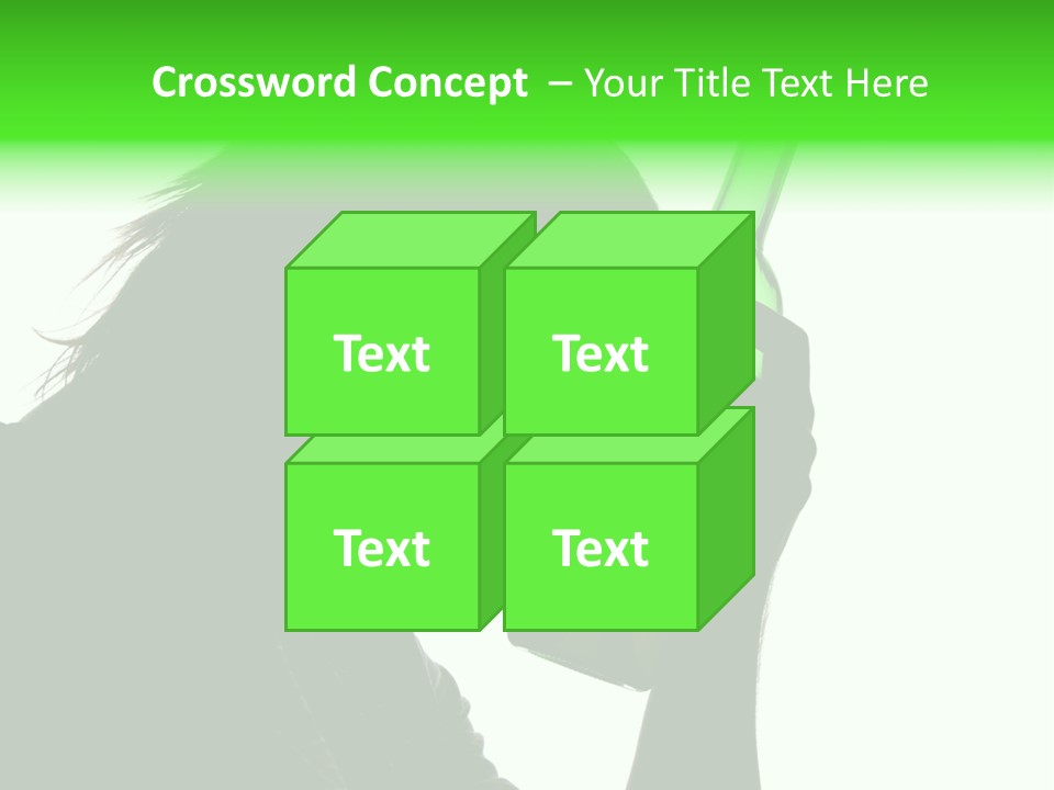 Refreshment Bottle Face PowerPoint Template