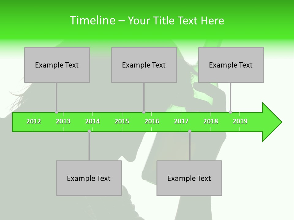 Refreshment Bottle Face PowerPoint Template