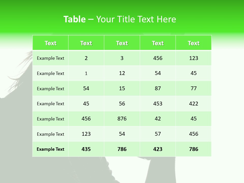 Refreshment Bottle Face PowerPoint Template
