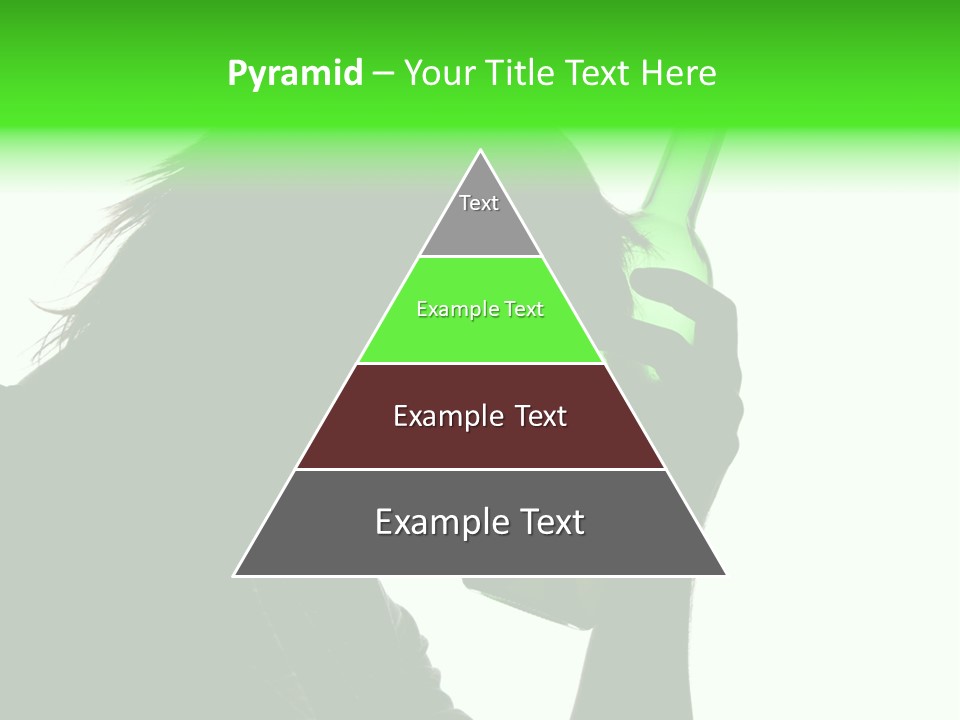 Refreshment Bottle Face PowerPoint Template
