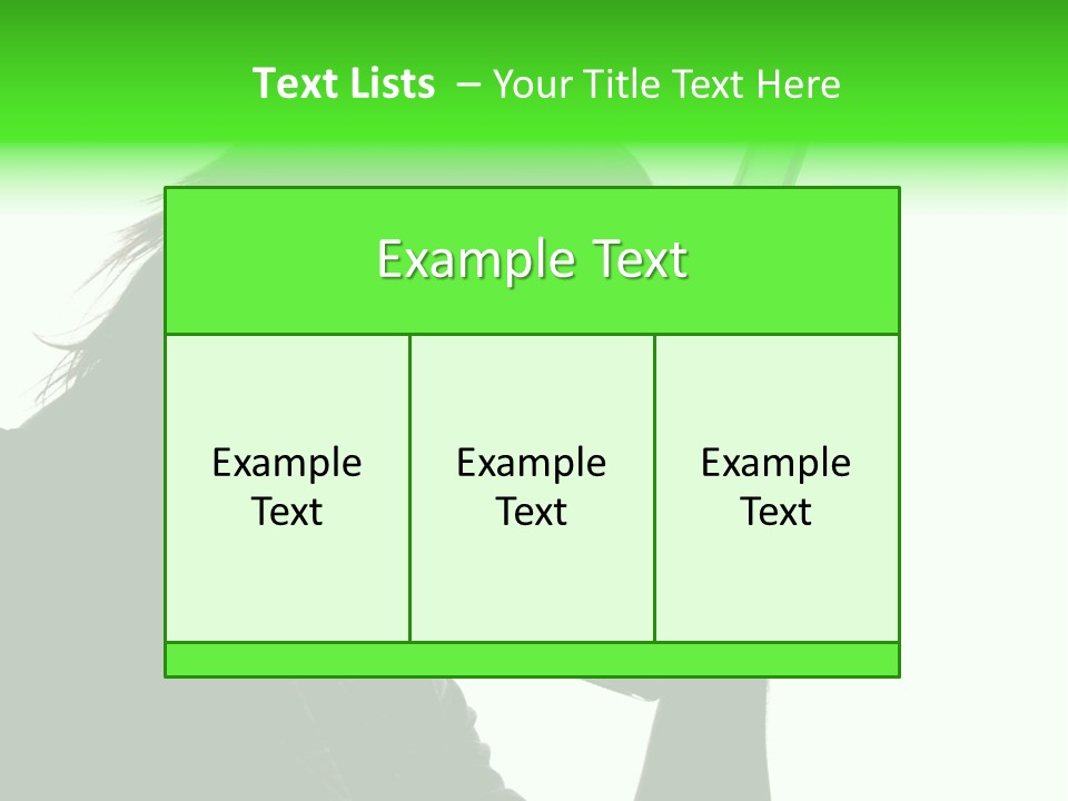 Refreshment Bottle Face PowerPoint Template