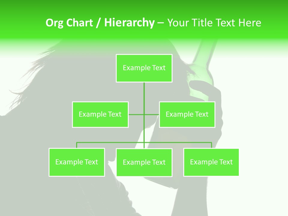 Refreshment Bottle Face PowerPoint Template