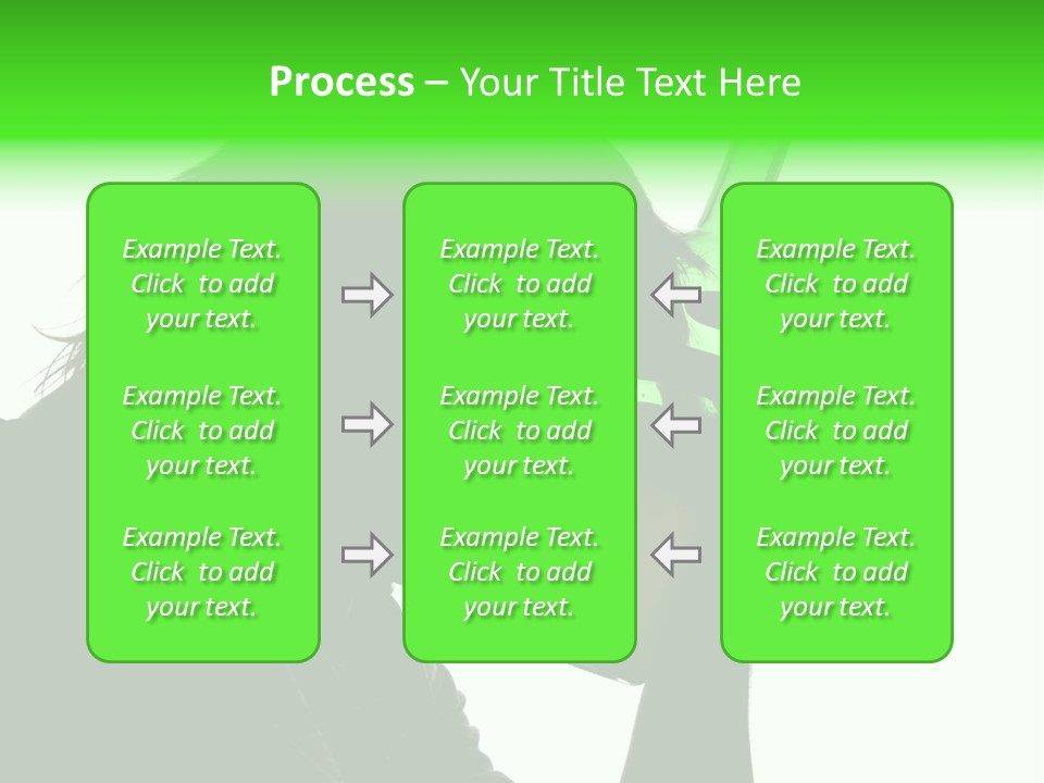 Refreshment Bottle Face PowerPoint Template