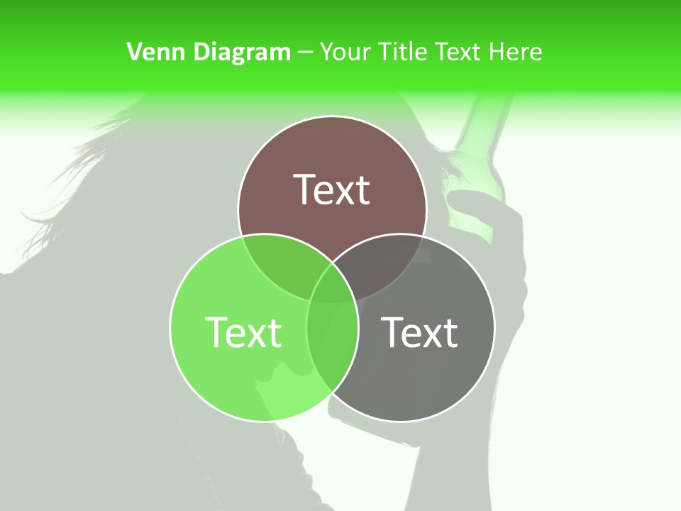 Refreshment Bottle Face PowerPoint Template