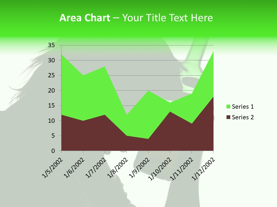 Refreshment Bottle Face PowerPoint Template