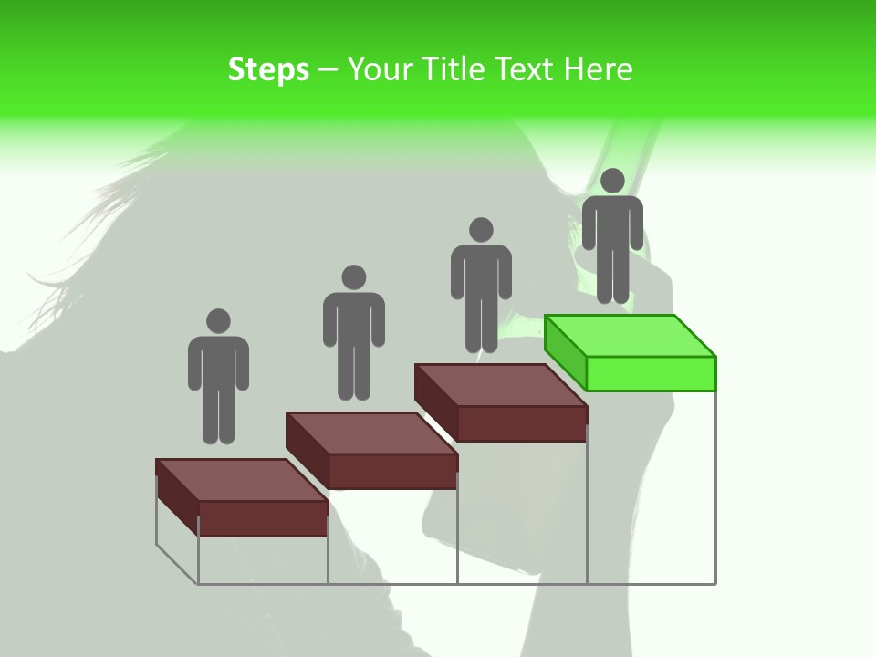 Refreshment Bottle Face PowerPoint Template