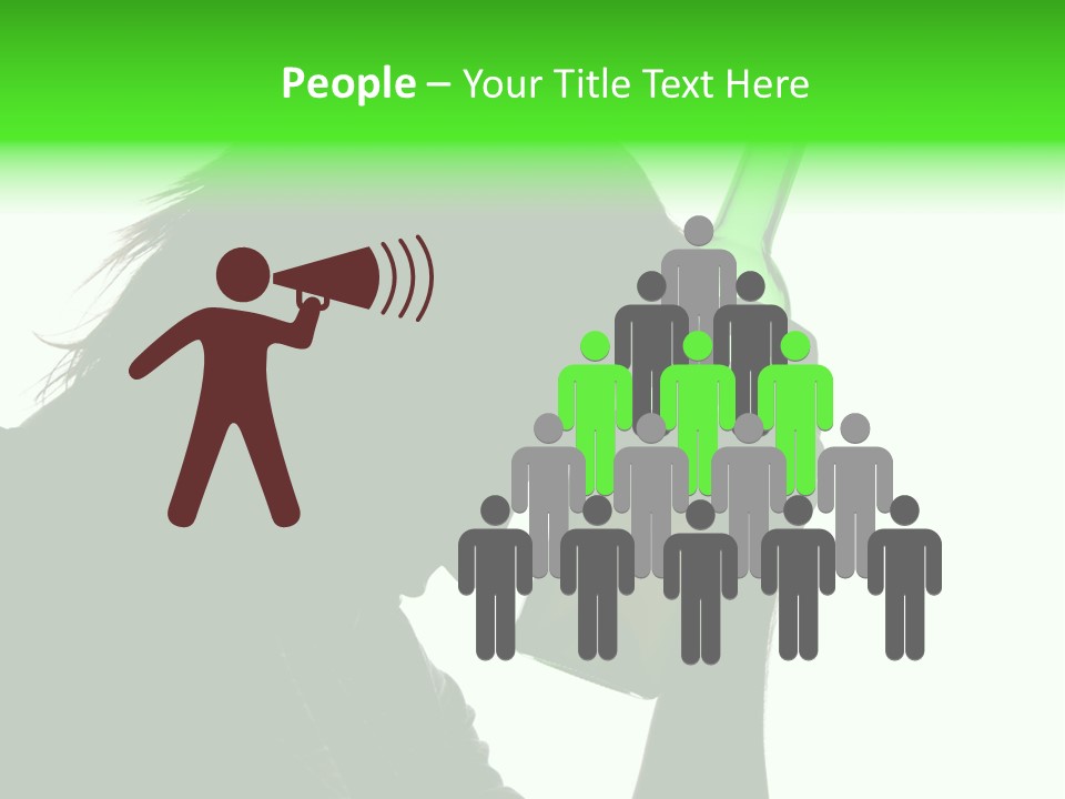 Refreshment Bottle Face PowerPoint Template