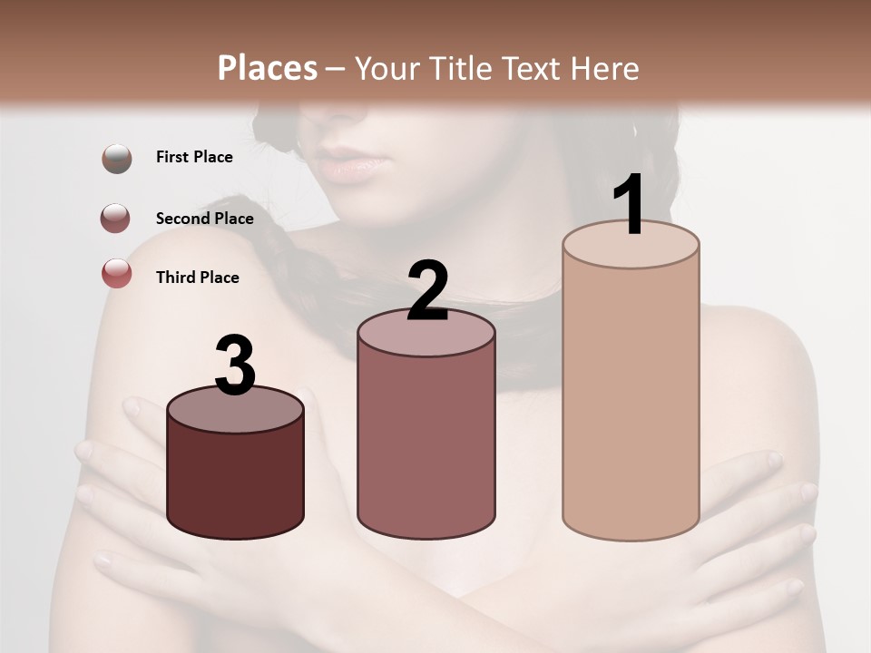 Fashion European Model PowerPoint Template