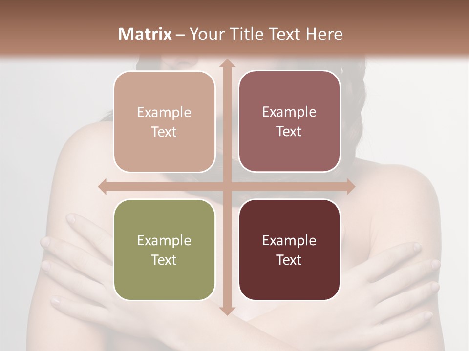 Fashion European Model PowerPoint Template