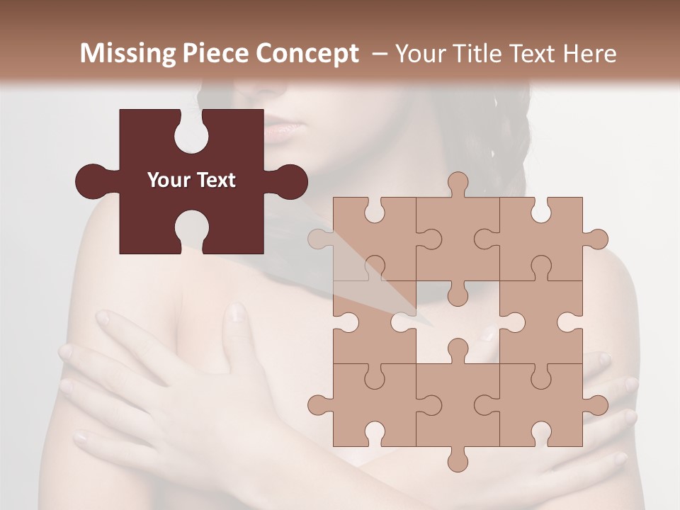 Fashion European Model PowerPoint Template