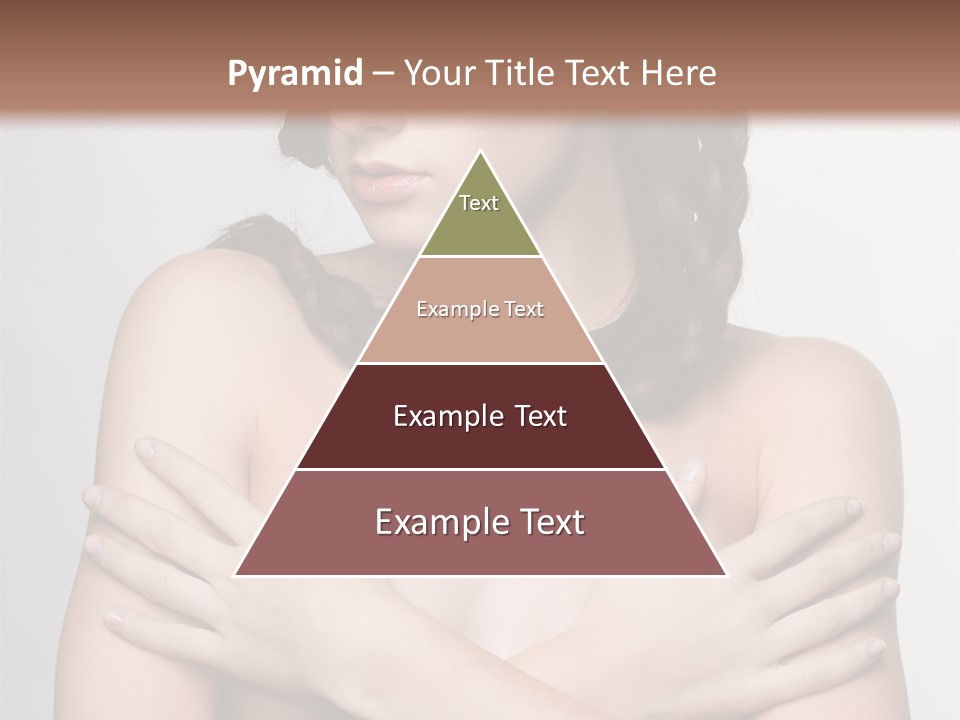 Fashion European Model PowerPoint Template