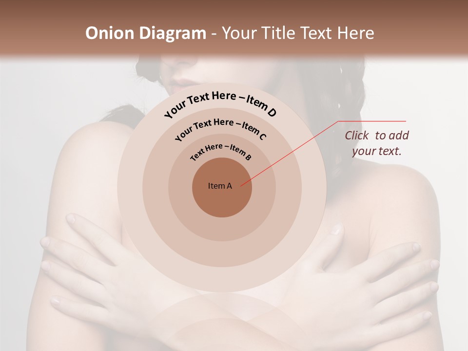 Fashion European Model PowerPoint Template