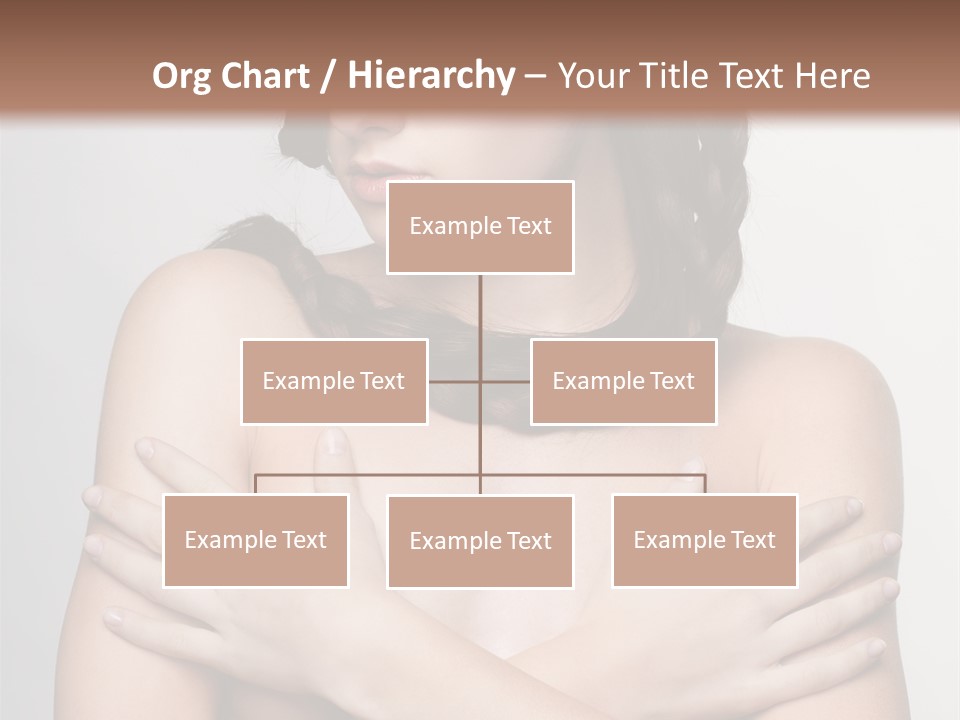 Fashion European Model PowerPoint Template