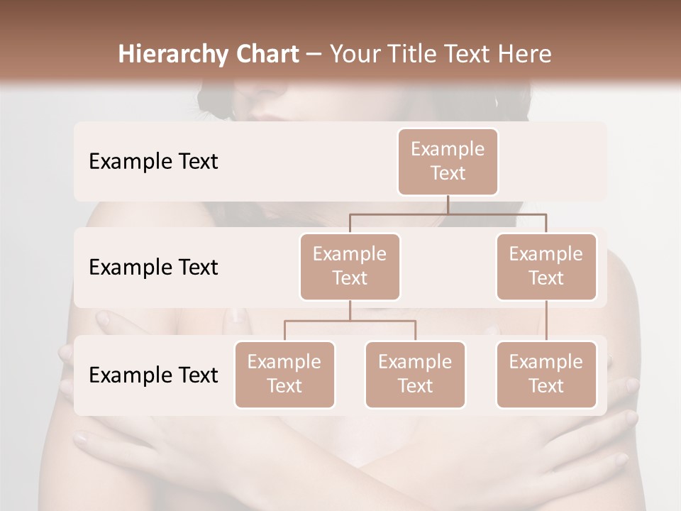 Fashion European Model PowerPoint Template