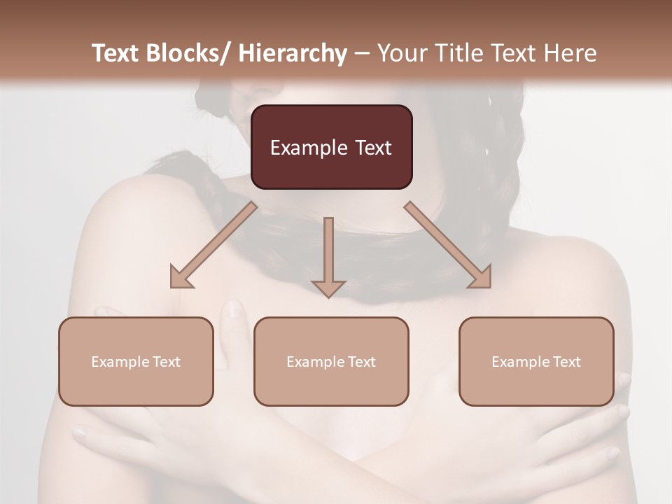 Fashion European Model PowerPoint Template