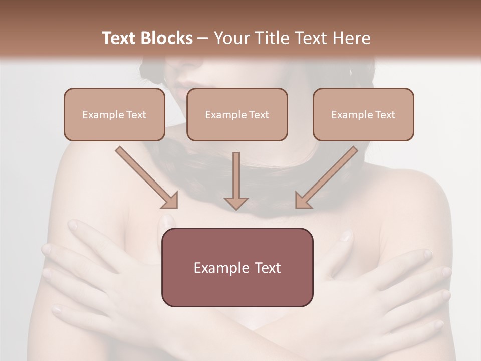 Fashion European Model PowerPoint Template