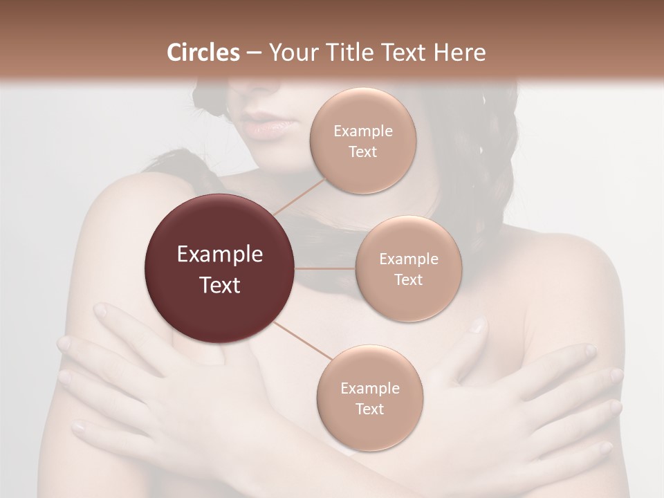 Fashion European Model PowerPoint Template