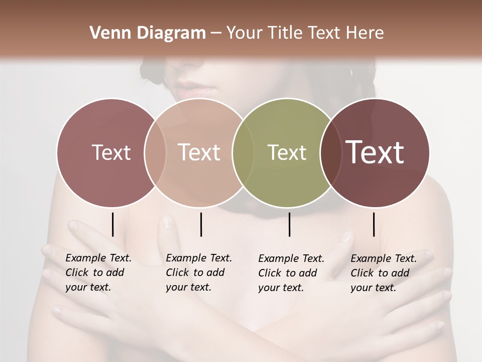 Fashion European Model PowerPoint Template