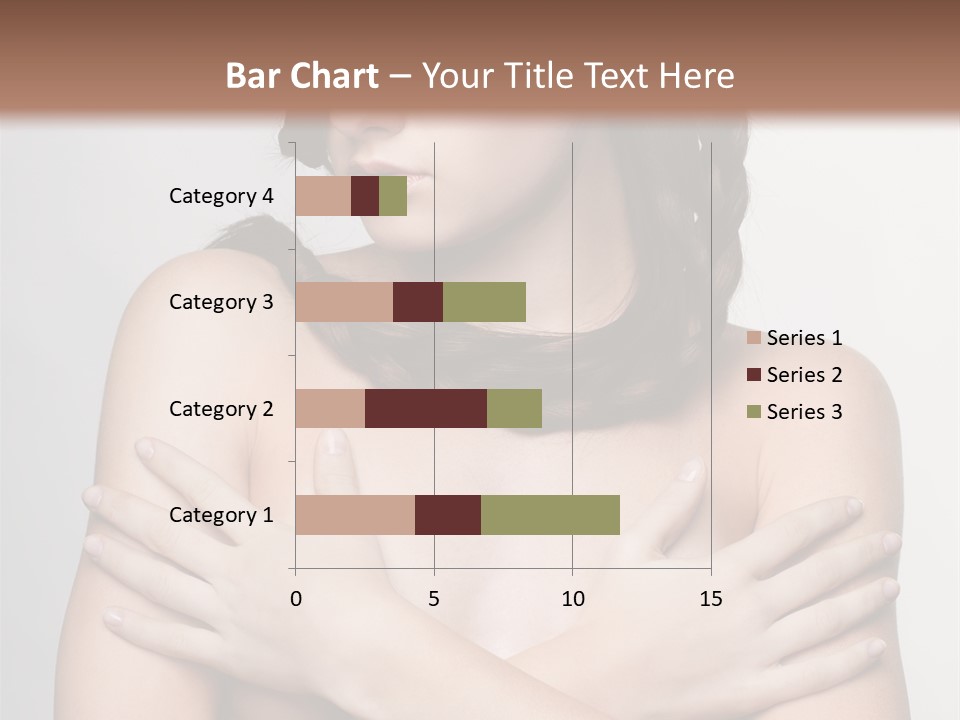 Fashion European Model PowerPoint Template